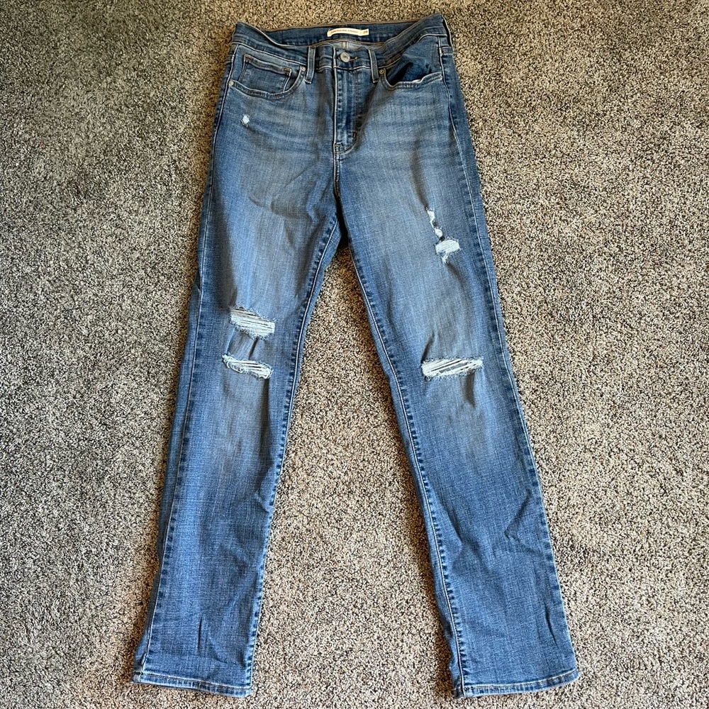 Levis 724 Straight Jeans